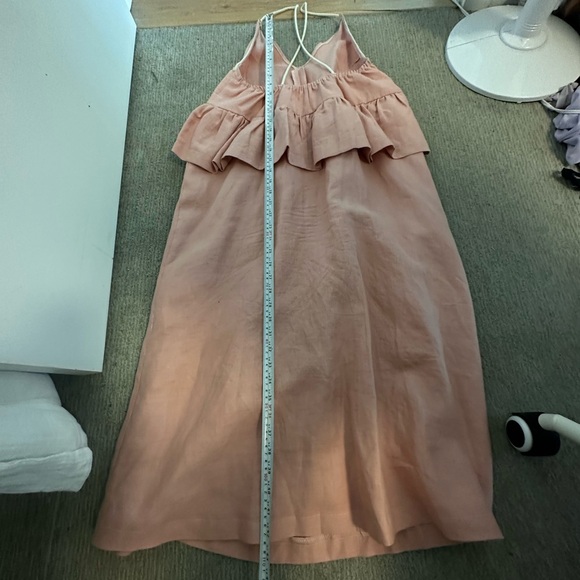 tony chestnut linen dress - Picture 6 of 6